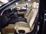 2014 Audi A8 L 4.0T quattro Velvet Beige Interior