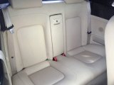 2010 Volkswagen New Beetle 2.5 Convertible Rear Seat