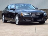 2014 Phantom Black Pearl Effect Audi A8 L 4.0T quattro #83774973