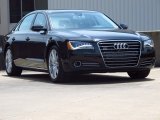 2014 Phantom Black Pearl Effect Audi A8 L 4.0T quattro #83774972