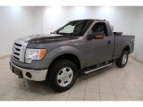 2011 Ford F150 XLT Regular Cab 4x4 Front 3/4 View