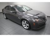 2009 Pontiac G8 GT Front 3/4 View