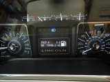 2008 Lincoln Navigator Luxury Gauges