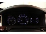 2010 Lincoln MKS FWD Gauges