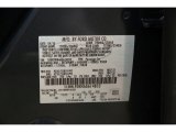 2010 MKS Color Code for Steel Blue Metallic - Color Code: UN