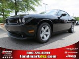 2013 Pitch Black Dodge Challenger R/T #83774495