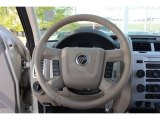 2010 Mercury Mariner I4 Premier Steering Wheel