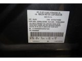 2003 MAZDA6 Color Code for Dark Steel Metallic - Color Code: 26X