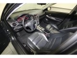 2003 Mazda MAZDA6 s Sedan Black Interior