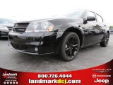 2013 Black Dodge Avenger SXT Blacktop #83774491