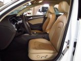 2013 Audi A4 2.0T Sedan Front Seat