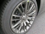 2013 Chrysler 300 C John Varvatos Limited Edition Wheel