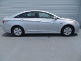 Silver Frost Metallic Hyundai Sonata in 2013