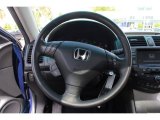 2005 Honda Accord EX-L V6 Coupe Steering Wheel