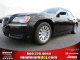 2013 Gloss Black Chrysler 300  #83774478