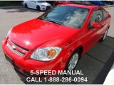 2005 Victory Red Chevrolet Cobalt LS Coupe #83774840