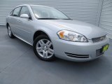 2013 Silver Ice Metallic Chevrolet Impala LT #83774615