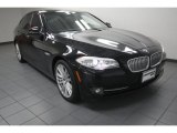 2011 Black Sapphire Metallic BMW 5 Series 550i Sedan #83774747