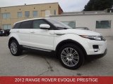 2012 Fuji White Land Rover Range Rover Evoque Prestige #83774614