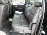 2014 GMC Sierra 3500HD Denali Crew Cab 4x4 Rear Seat