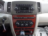 2005 Jeep Grand Cherokee Limited Controls