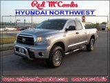 2010 Silver Sky Metallic Toyota Tundra Double Cab 4x4 #83774384