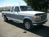 1996 Oxford White Ford F250 XLT Extended Cab #83774960