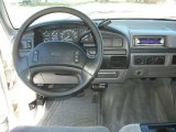 1996 Ford F250 XLT Extended Cab Dashboard