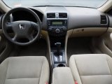 2005 Honda Accord LX Sedan Dashboard