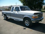 1996 Ford F250 XLT Extended Cab Front 3/4 View