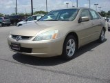 2004 Desert Mist Metallic Honda Accord EX Sedan #83774467