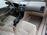 2005 Honda Accord LX Sedan Dashboard