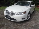 2010 White Platinum Metallic Tri-Coat Ford Taurus SEL #83774611