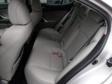 2007 Lexus IS 250 AWD Rear Seat