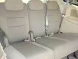 2010 Chrysler Town & Country Touring Rear Seat