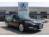2014 Crystal Black Pearl Acura RLX Technology Package #83774268