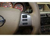 2006 Nissan Murano SL Controls