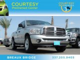 2008 Bright Silver Metallic Dodge Ram 1500 SLT Quad Cab #83774955