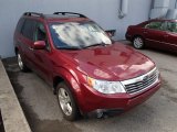 2009 Camellia Red Pearl Subaru Forester 2.5 X Premium #83775016