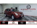 2012 Cayenne Red Nissan Rogue SV #83774372