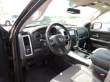 2009 Dodge Ram 1500 Sport Crew Cab Dark Slate Gray Interior
