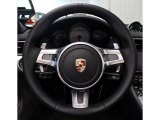 2012 Porsche 911 Carrera S Cabriolet Steering Wheel
