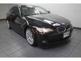 2008 Jet Black BMW 3 Series 328i Coupe #83774740