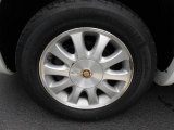 2002 Chrysler Town & Country LXi Wheel