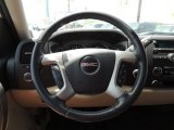 2011 GMC Sierra 1500 SLE Crew Cab 4x4 Steering Wheel