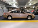 Amber Bronze Metallic Chevrolet Impala in 2007