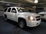 2012 Chevrolet Tahoe Hybrid 4x4 Front 3/4 View