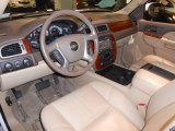 2012 Chevrolet Tahoe Hybrid 4x4 Light Cashmere/Dark Cashmere Interior