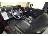 2010 Toyota FJ Cruiser 4WD Dark Charcoal Interior