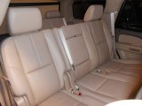 2012 Chevrolet Tahoe Hybrid 4x4 Rear Seat